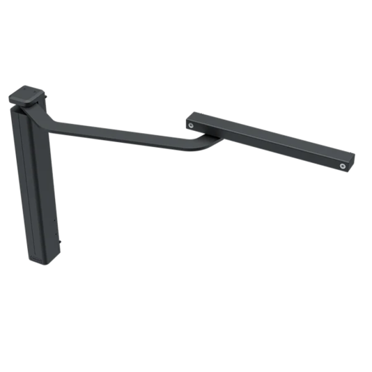 D&D SlimLine Left-Handed Hydraulic Vertical Gate Closer
