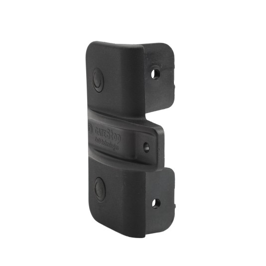 D&D GateStop 13/16" Gate Protection Device For Metal Gates (Black) - TCGS3 (GateStops)