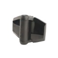 D&D TruClose Standard Adjustable Self-Closing Gate Hinges With 2 Side Legs For Wood & Vinyl Gates Black (Pair) - 13272 (hingeslatches)
