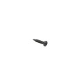 D&D 1" Self-Drilling, Phillips Head 10 Gauge Screw, 410 Black Stainless Steel For Vinyl and Wood (Pack of 100) - 1PA-100