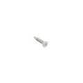 D&D 1" Self-Drilling, Phillips Head 10 Gauge Screw, White 410 Stainless Steel (Pack of 100 Screws)