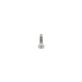 D&D 1" Self-Drilling, Phillips Head 10 Gauge Screw, White 410 Stainless Steel (Pack of 100 Screws)