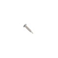 D&D 1" Self-Drilling, Phillips Head 10 Gauge Screw, White 410 Stainless Steel (Pack of 100 Screws)