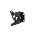 D&D Metal Self-Latching Padlockable Standard Gravity Latch For Wood Gates (Black) - 210001