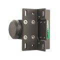 D&D SureClose ReadyFit Flush Mount Heavy Duty Gate Hinge With Aluminum Brackets - 74001313 (Sure_Close_Brackets)