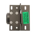 D&D SureClose ReadyFit Flush Mount Heavy Duty Gate Hinge With Aluminum Brackets - 74001313 (Sure_Close_Brackets)