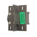 D&D SureClose ReadyFit Flush Mount Heavy Duty Gate Hinge With Aluminum Brackets - 74001313 (Sure_Close_Brackets)
