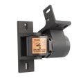 D&D SureClose ReadyFit Flush Mount Heavy Duty Gate Hinge With Aluminum Brackets - 74001313 (Sure_Close_Brackets)