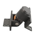 D&D SureClose ReadyFit Flush Mount Heavy Duty Gate Hinge With Aluminum Brackets - 74001313 (Sure_Close_Brackets)