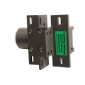 D&D ReadyFit 88 Degree Self-Closing External Gate Hinge-Closer With Aluminum Brackets - Pool Safe - 74108323 (Sure_Close_Brackets)