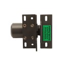 D&D ReadyFit 88 Degree Self-Closing External Gate Hinge-Closer With Aluminum Brackets - Pool Safe - 74108323 (Sure_Close_Brackets)