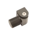 D&D SureClose SM S 90 Degree Center Mount Horizontally Adjustable Thrust Bearing Gate Hinge - 75001113 (Sure_Close_Brackets)