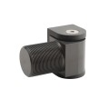 D&D SureClose SM S 90 Degree Center Mount Horizontally Adjustable Thrust Bearing Gate Hinge - 75001113 (Sure_Close_Brackets)
