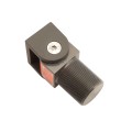 D&D SureClose SM S 90 Degree Center Mount Horizontally Adjustable Thrust Bearing Gate Hinge - 75001113 (Sure_Close_Brackets)