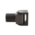 D&D SureClose SM S 90 Degree Center Mount Horizontally Adjustable Thrust Bearing Gate Hinge - 75001113 (Sure_Close_Brackets)