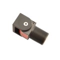 D&D SureClose 57 S 90 Degree Center Mount Self-Closing Horizontally Adjustable Thrust Bearing Gate Hinge-Closer - 75057113 (Sure_Close_Brackets)