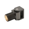 D&D SureClose 57 S 90 Degree Center Mount Self-Closing Horizontally Adjustable Thrust Bearing Gate Hinge-Closer - 75057113 (Sure_Close_Brackets)