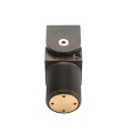 D&D SureClose 57 S 90 Degree Center Mount Self-Closing Horizontally Adjustable Thrust Bearing Gate Hinge-Closer - 75057113 (Sure_Close_Brackets)
