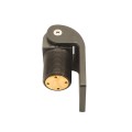 D&D SureClose 57 AT90 W 178 Degree Flush Mount Self-Closing Thrust Bearing Gate Hinge-Closer - 75057214