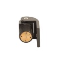 D&D SureClose 57SF AT90 S 88 Degree Self-Closing Flush Mount Thrust Bearing Gate Hinge-Closer - 75057223 (Sure_Close_Brackets)