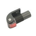 D&D SureClose 108 AT90 S Gate Hinge and Closer Final Snap Screw-On Flush Mount Self-Closing Aluminum Bracket - 75108213M