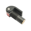 D&D SureClose 108 AT90 S Gate Hinge and Closer Final Snap Screw-On Flush Mount Self-Closing Aluminum Bracket - 75108213M