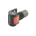 D&D SureClose 108 AT90 S Gate Hinge and Closer Final Snap Screw-On Flush Mount Self-Closing Aluminum Bracket - 75108213M