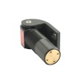 D&D SureClose 108 AT90 S Gate Hinge and Closer Final Snap Screw-On Flush Mount Self-Closing Aluminum Bracket - 75108213M