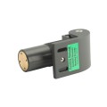 D&D SureClose 108 AT90 S Gate Hinge and Closer Final Snap Screw-On Flush Mount Self-Closing Aluminum Bracket - 75108213M