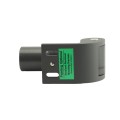 D&D SureClose 108 AT90 S Gate Hinge and Closer Final Snap Screw-On Flush Mount Self-Closing Aluminum Bracket - 75108213M