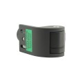 D&D SureClose 108 AT90 S Gate Hinge and Closer Final Snap Screw-On Flush Mount Self-Closing Aluminum Bracket - 75108213M