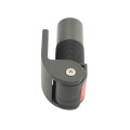 D&D SureClose 108 AT90 S Gate Hinge and Closer Final Snap Screw-On Flush Mount Self-Closing Aluminum Bracket - 75108213M