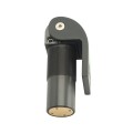 D&D SureClose 108 AT90 S Gate Hinge and Closer Final Snap Screw-On Flush Mount Self-Closing Aluminum Bracket - 75108213M