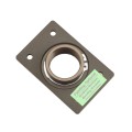 D&D Post Mounting Bracket - Aluminum Center Mount Screw-on - 7512 (Sure_Close_Brackets)