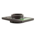 D&D Post Mounting Bracket - Aluminum Center Mount Screw-on - 7512 (Sure_Close_Brackets)