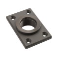 D&D Post Mounting Bracket - Aluminum Center Mount Screw-on - 7512 (Sure_Close_Brackets)