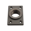 D&D Post Mounting Bracket - Aluminum Center Mount Screw-on - 7512 (Sure_Close_Brackets)