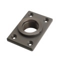 D&D Post Mounting Bracket - Aluminum Center Mount Screw-on - 7512 (Sure_Close_Brackets)