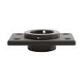 D&D Post Mounting Bracket - Aluminum Center Mount Screw-on - 7512 (Sure_Close_Brackets)