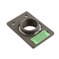 D&D Post Mounting Bracket - Aluminum Center Mount Screw-on - 7512 (Sure_Close_Brackets)