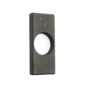 D&D Post Mounting Bracket - Steel Flush Mount Weld-On - 7525 (Sure_Close_Brackets)