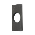 D&D Post Mounting Bracket - Steel Flush Mount Weld-On - 7525 (Sure_Close_Brackets)