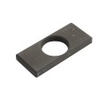 D&D Post Mounting Bracket - Steel Flush Mount Weld-On - 7525 (Sure_Close_Brackets)