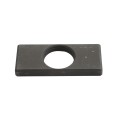 D&D Post Mounting Bracket - Steel Flush Mount Weld-On - 7525 (Sure_Close_Brackets)