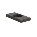 D&D Post Mounting Bracket - Steel Flush Mount Weld-On - 7525 (Sure_Close_Brackets)