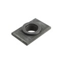 D&D Post Mounting Bracket - Steel Center Mount Weld-On - 7526 (Sure_Close_Brackets)