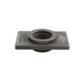 D&D Post Mounting Bracket - Steel Center Mount Weld-On - 7526 (Sure_Close_Brackets)