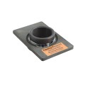 D&D Post Mounting Bracket - Steel Center Mount Weld-On - 7526 (Sure_Close_Brackets)