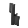 SureClose MK 180 Hydraulic Self-Closing Gate Hinge & Closer, Heavy-Duty Right-Handed for Aluminum and Steel Gates (Matte Black) - 77180743R (Default)
