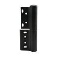 SureClose MK 180 Hydraulic Self-Closing Gate Hinge & Closer, Heavy-Duty Left-Handed for Aluminum and Steel Gates (Matte Black) - 77180743L